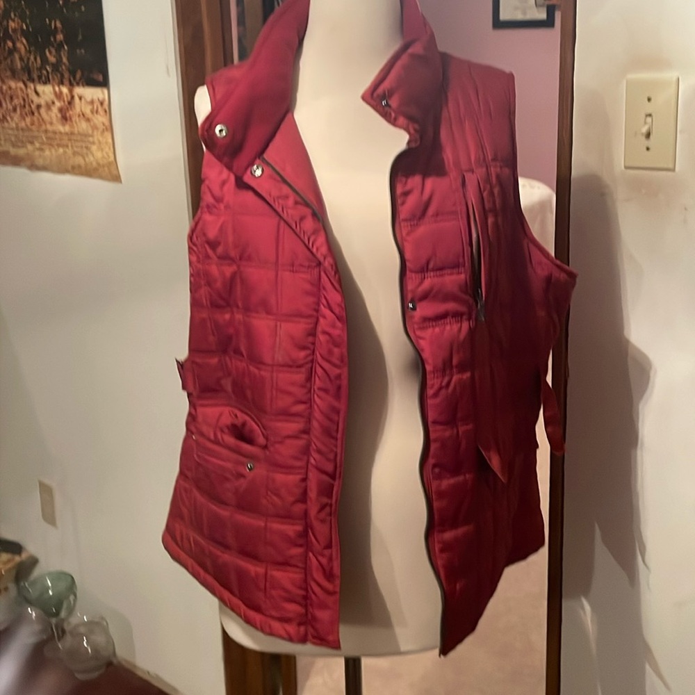 Red vest